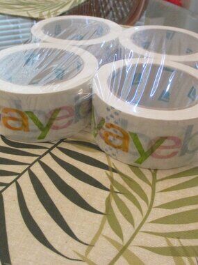 4 Rolls of eBay tape